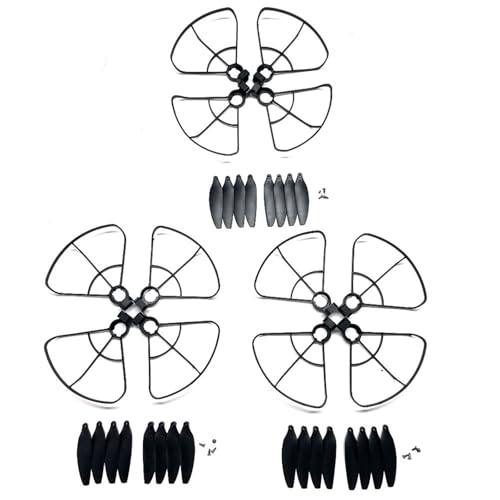 Hélice de drone Z908MAX et protection antichoc pour réparation et maintenance RC