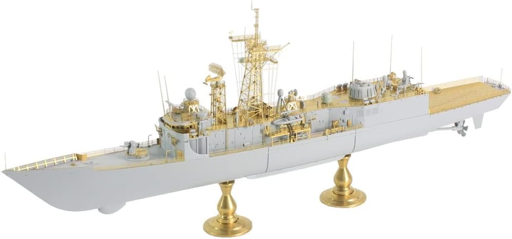 PONF35019 1:350 Detail Up Set - USS Oliver Hazard Perry Class FFG (for the Academy kit) Model KIT Accessory