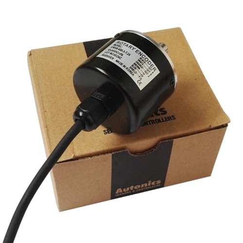 Encodeur rotatif E50S8-600-3-T-24 push-pull pour automatisme industriel 24V - 3