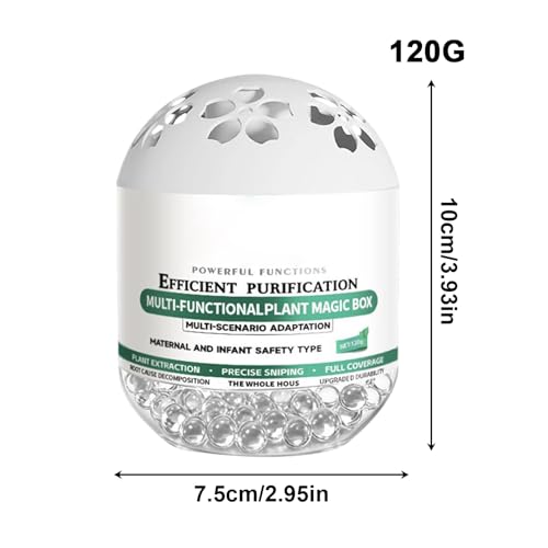 Accessoires de purification naturels d'air pour la maison avec base végétale - 7