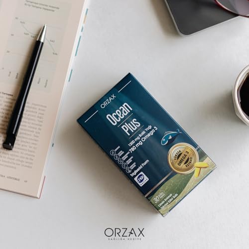 Ocean Plus 1200 Mg 30 Kapsül Konsantre Balık Yağı - Görsel 5