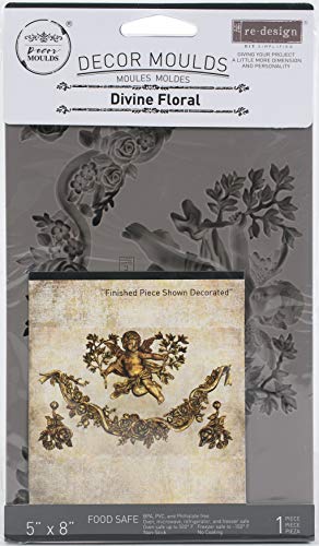 PRIMA MARKETING INC Redesign Mould 5X8 FLO, Divine Floral