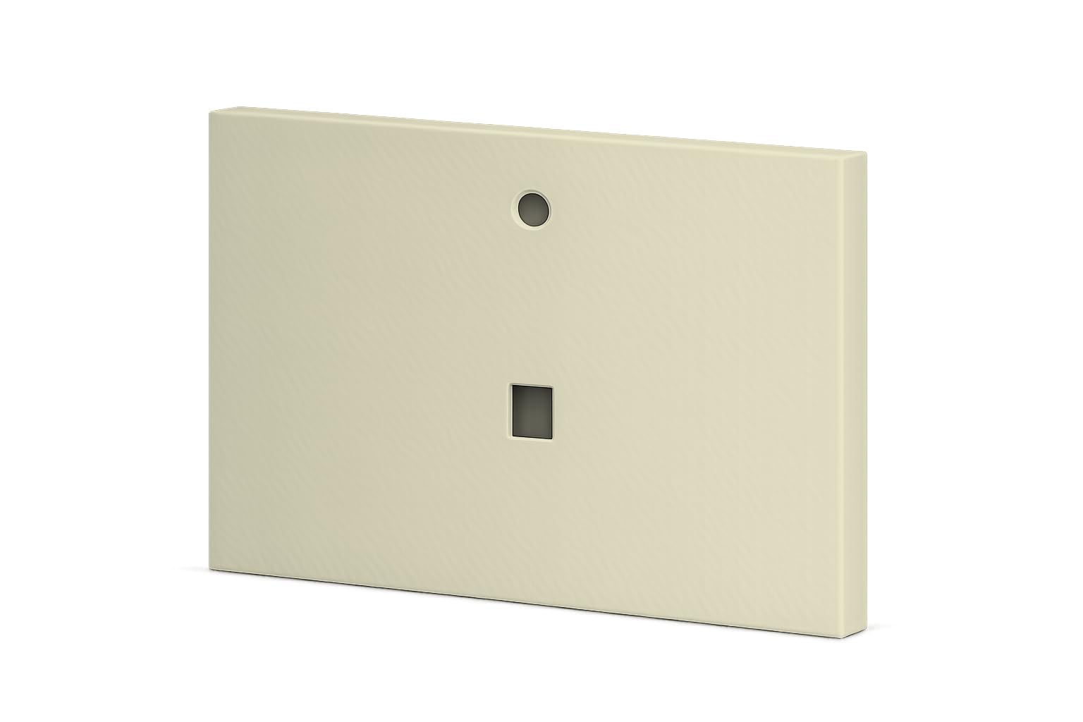 Top para lavabo Vulcano en mármol color beige, elegancia de alta gama para el baño