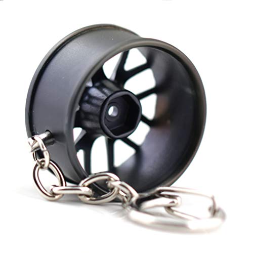 Image of maycom Creative Classic Tree Shrew Champion wheel Auto Part Model Wheel Rim Tyre Keychain Keyring Key Chain Ring Keyfob