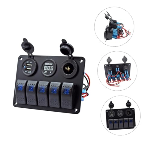 Panneau de commandes combiné idéal pour réfrigérateurs de bord - 6
