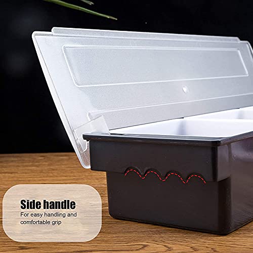 Boîte à épices avec couvercle pour stopper l'humidité des condiments - 7