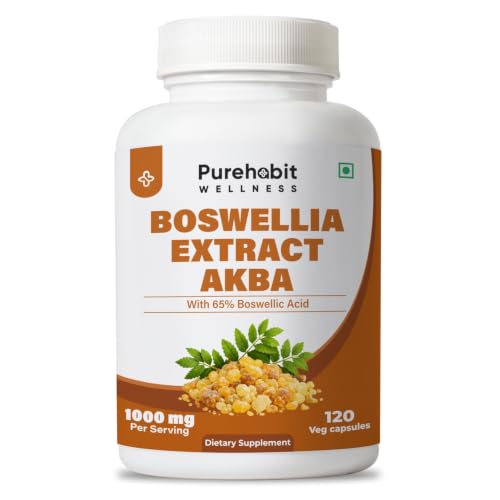 Image of Boswellia Serrata 1000mg AKBA Standardised, 120 Veg Caps