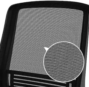 FLEXISPOT Ergonomic Office Chair Desk Chair Mesh Swivel Chair Computer Chair with Armrest Comfy Desk Chair Executive Work Chair Home Office Height Adjustable Chair OC51(Black)