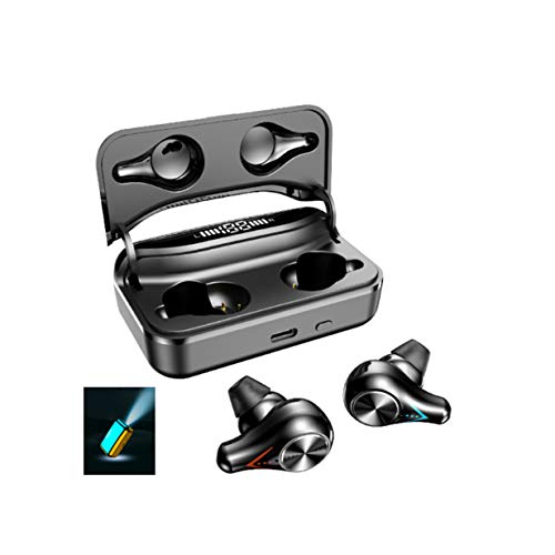 Wireless Earbuds, Bluetooth 5.0 Earbuds Touch in-Ear True Wireless Headphones, 100H Charging Box, high-Fidelity Stereo Earbuds with Built-in Microphone
