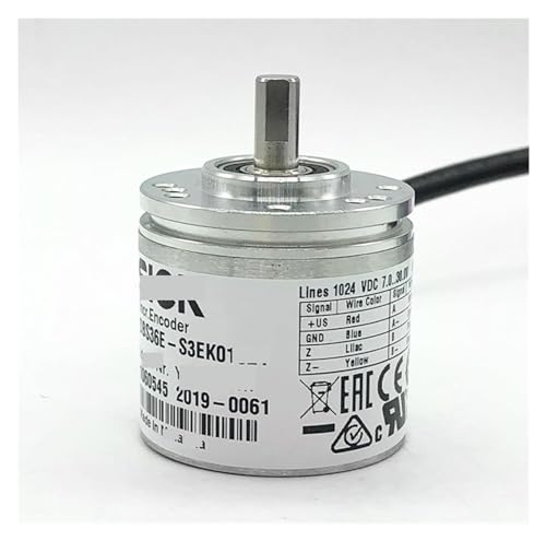 Encodeur rotatif DBS36E-BBEK02000 incrémental 2000 impulsions pour automatisme - 3