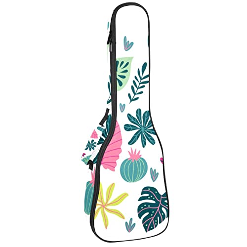 Sac rembourré pour ukulélé de concert et soprano 10 mm