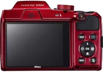 Amazon.com : Nikon COOLPIX B500 Digital Point & Shoot Camera (Red Amazon.com : Nikon COOLPIX B500 Digital Point & Shoot Camera (Red