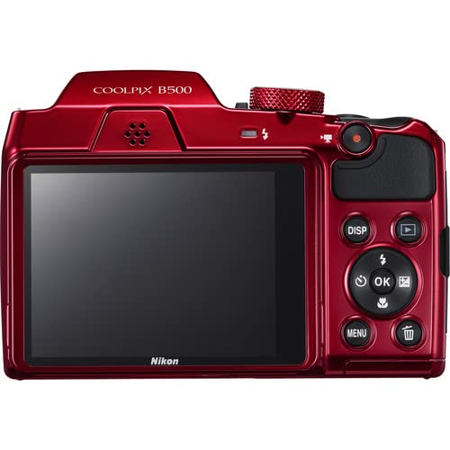 Amazon.com : Nikon COOLPIX B500 Digital Point & Shoot Camera