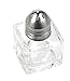 Juvale Set of 24 Mini Salt and Pepper Shakers (Glass and Stainless Steel, 0.5 oz)