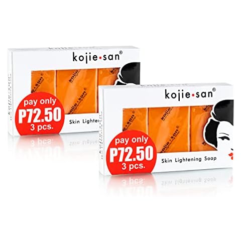 KOJIE SAN SKIN LIGHTENING SOAP, 6-PACK (6X65GRAMS) by Kojie San Cover