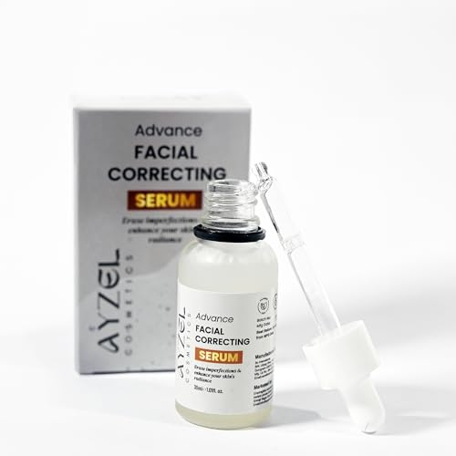 Image of Face Advance facial Correcting Serum ? Hydrating & Brightening Formula | Lightweight, Non-Greasy, Quick Absorption | Daily Skincare for Glowing & Healthy Skin 30 ml