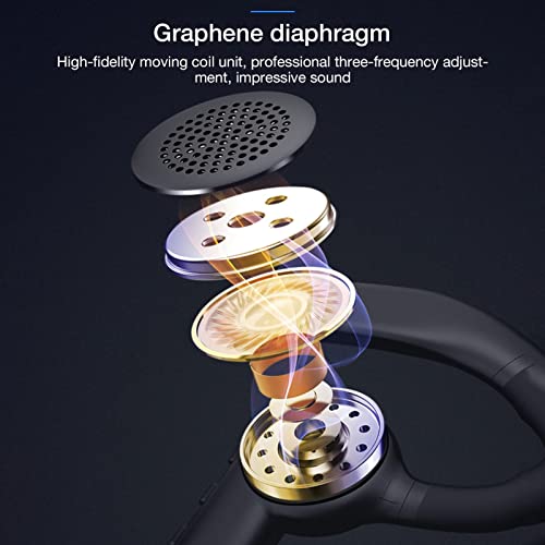 ESSONIO Bone Conduction Hook Single Ear Bluetooth Kopfhörer, Schnurloser Premium-Einzel-Kopfhörer Nicht-Ohrenschmerzen… - Image 6