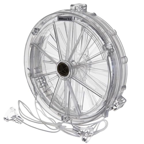 Ventilador Vent-a-matic C102S con protector de ventana para extracción de aire 2