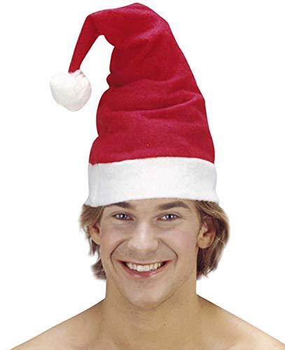 KRIWIN 12 pcs Christmas Santa Claus Cap Accessories for Kids, Party, Decoration, Festival Fun (Cap) 2