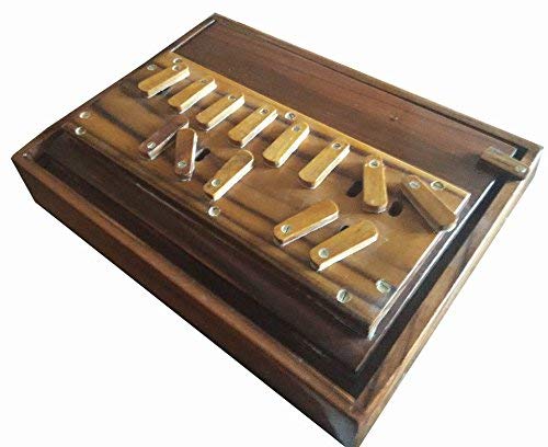 Shrutibox Bina Grande en bois pour accompagner vos séances de yoga