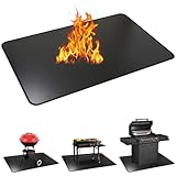 Vsvgmoq 60 x 40 Inches Under Grill Mats for Outdoor Grill,...