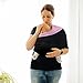 TKKOK Baby Wrap Carrier, Unisex Baby Carrier, Lightweight & Ultra Soft, Easy to Wear Baby Wrap, Perfect for Newborn Toddlers