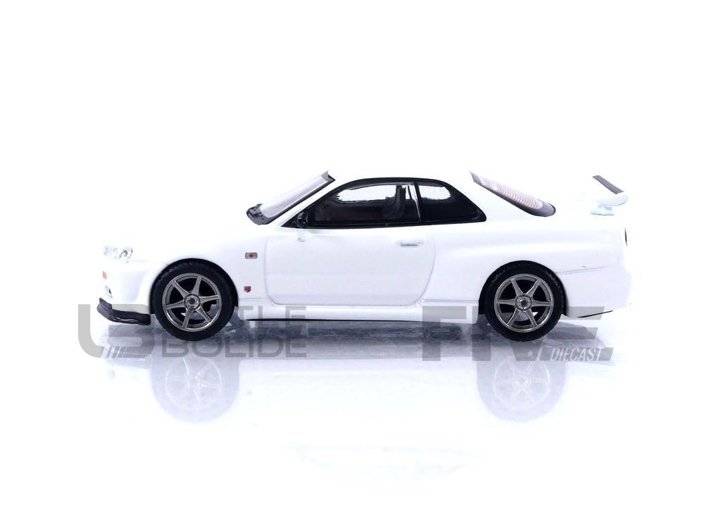 Amazon | MINI GT 1/64 ニッサン スカイライン GT-R R34 Vスペック N1