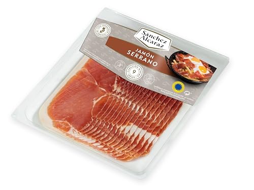 Sanchez Alcaraz - Jamón Serrano, 250g