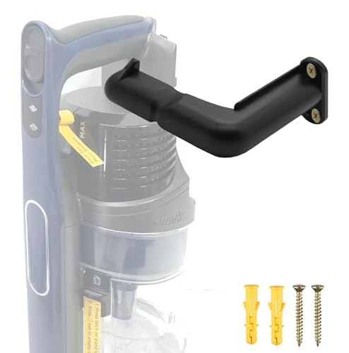 Wall Mount Holder for Shark IX141 IZ562H IZ682H IZ361H IZ462H IZ163H IZ483H Pet Cordless Stick Vacuum, Ultracyclone CH951 CH901 and Dyson V10 V11 V12 V15 Outsize Vacuum Hanger Hook