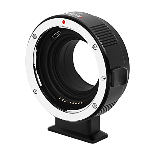 7artisans EF-FX Adaptateur d'objectif Auto-Focus Objectif Bague Convertisseur Compatible avec Monture EF/EF-S, Monture d'objectif Sigma et Fuji X Mount...
