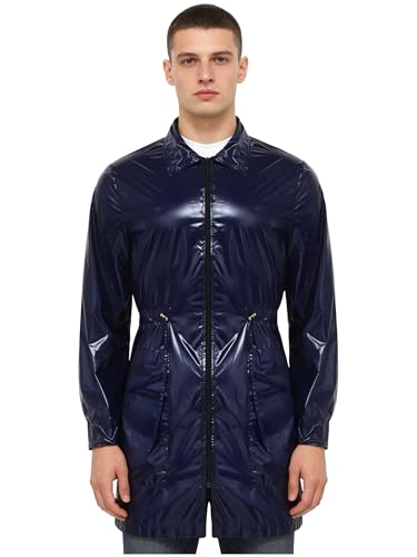 Grand manteau pour hommes imperméable style poncho hôpital et mécanique