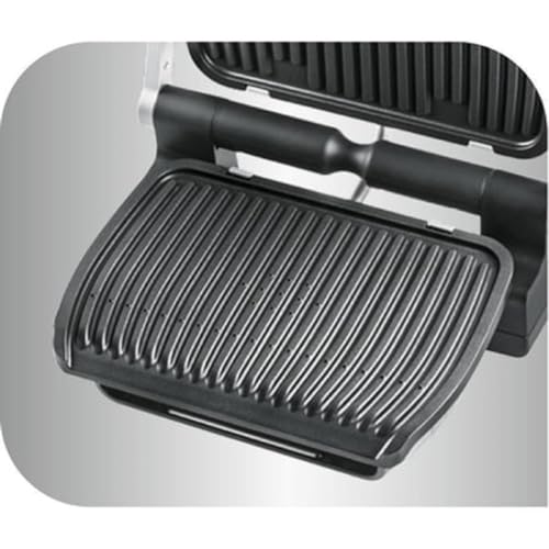 TEFAL OPTIGRILL GC7058 BARBECUE DE CONTACT INTELLIGENT 6 PROGRAMMES - vue 4