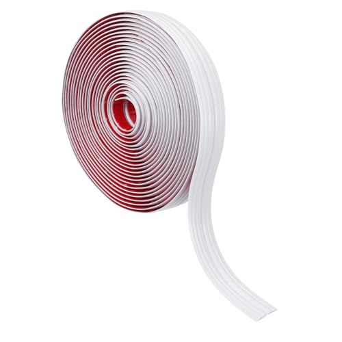 Protector de esquinas blanco PATIKIL moldura autoadhesiva 40mm para bordes 2