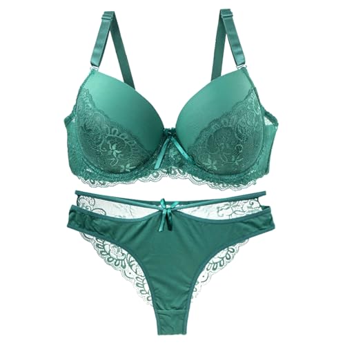 Soutien-gorge avec armature grandes tailles et slip assorti 2 pièces pour femme