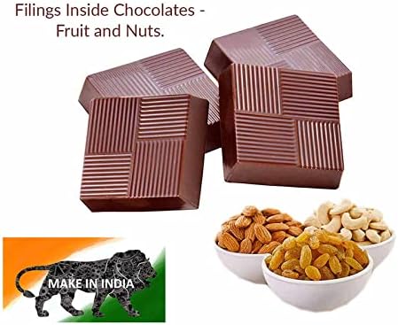 Choco ManualAT | Photo printed wooden box of chocolates with printed wrappers | Box of 12 Chocolates