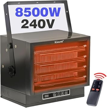 best electric heater for van life