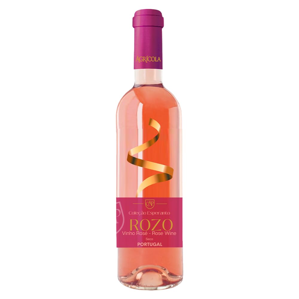 Rozo Vinho Rosé Seco, Casa Agricola Portugal, 750ml | Kit com 3
