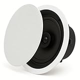 altavoces spl audio system Estos altavoces no funcionan sin amplificador externo. No incluyen Bluetooth ni conexión inalámbrica. No incluyen amplificador, receptor AV ni cableado. Verificar diámetro de corte y profundidad antes de realizar la instalación. Uso exclusivo en interiores.