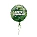 Anagram International Hx Camouflage Birthday Foil Balloon, Multicolor