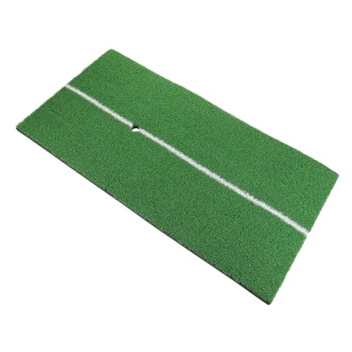 ARTSEWPLY Golf Mats Practice Swing Mats for Indoor Hitting Swinging Cushion 30x60cm Office/Home Pad