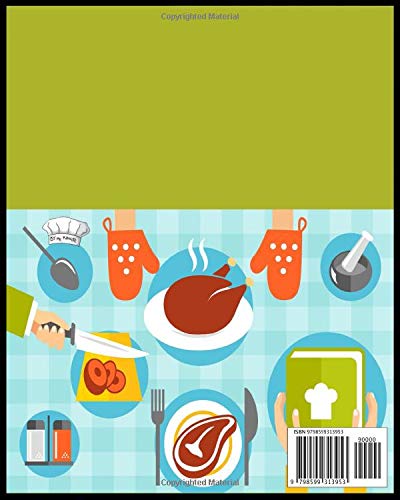 My Favorits Recipes: Blank Recipe Book to Write In : Collect the Favorite Recipes You Love in Your Own Custom Cookbook, size 8"x10" The perfect gift for any cook!
