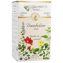 Celebration Herbals Dandelion Leaf Tea Organic Loose Pack