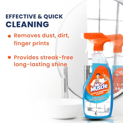 Mr. Muscle Glass Cleaner - 500 ml