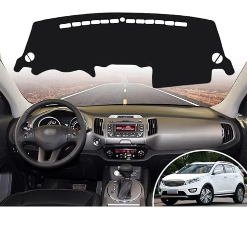 Tapis de tableau de bord isolant thermique KIA Sportage 2011-2016