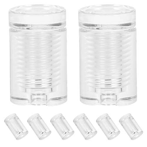 DECOMELODY �A�N���������t������L�b�g 8�� - M8x10 �T�C���z���_�[�l�W - �����p���������^�b�N�A�A�N�������T�C����݂艺���邽�߂̃~���[�l�C���A�I�t�B�X�A�X�܁A�M�������[�ł̎g�p