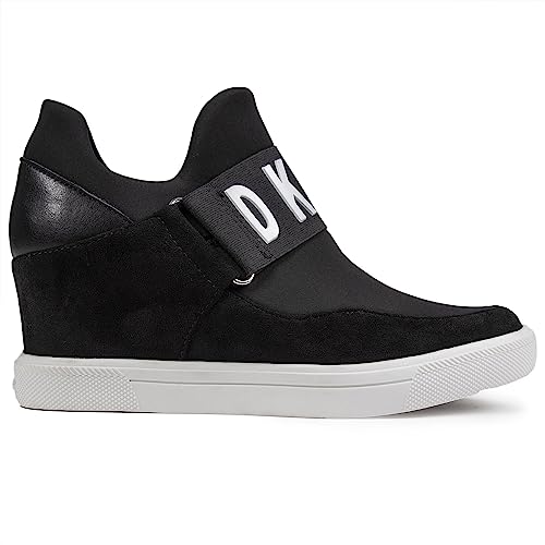 DKNY Womens Everyday Comfortable Cosmos - Wedge Sneaker2