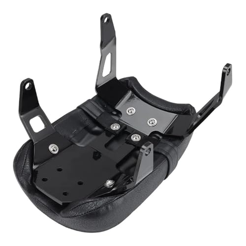 Dossier passager arrière en cuir pour rouler ensemble en Scout Bobber - 5