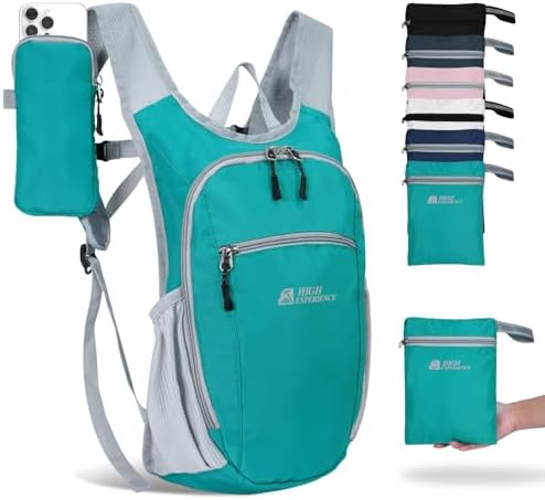 Small Hiking Backpack Packable Lightweight for Women Men