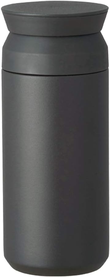 20936 Travel Tumbler, 11.8 fl oz (350 ml), Black, Double Wall Vacuum Construction, Heat and Cold Retention