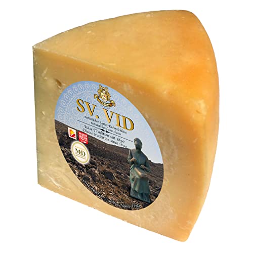Pag Käse aus Kroatien SVETI VID Sir harter Kuhmilchkäse min 300g - Laktosearm - Hartkäse aus Kolan, Insel Pag, Kroatische Lebensmittel bei Amazon günstig kaufen und Feinkost aus Kroatien mit Meersalz Cover